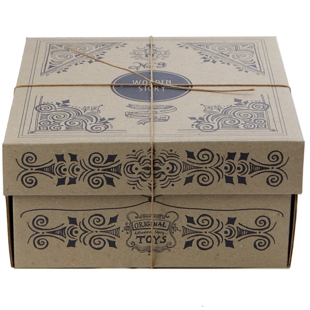 New🌟Anthropologie-Natural Colored XL Shape Sorter Board
